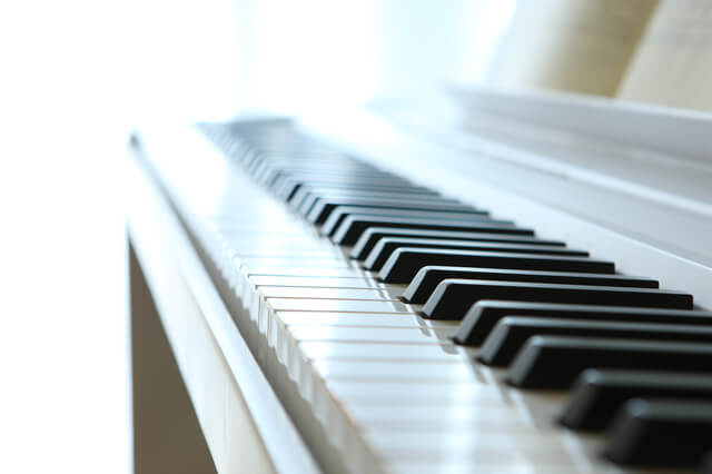 鍵盤楽器（電子ピアノ、キーボード、シンセサイザー）
