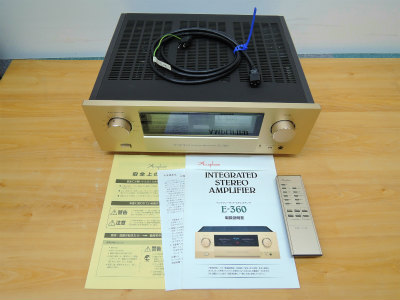 プリメインアンプ Accuphase E-360
