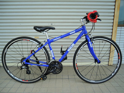 クロスバイク
GIOS
MISTRAL
2017年モデル