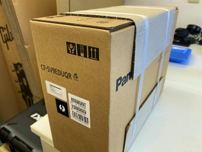 ノートパソコン
Panasonic
CF-SV9EDUQR