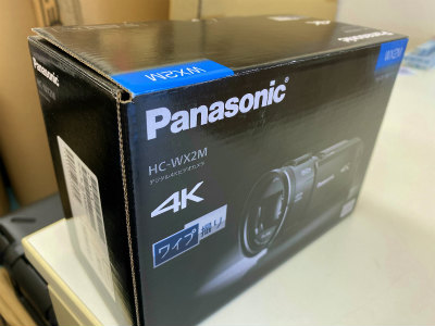 4Kビデオカメラ
パナソニック
2020年製 未使用