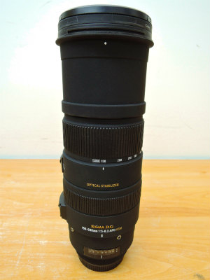 カメラレンズ
SIGMA
DG 150-500mm