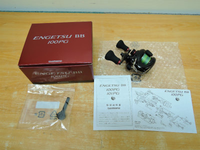 シマノ
ベイトリール
炎月
BB100PG
