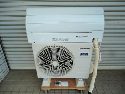 2021年4月買取
Panasonic
6畳タイプ 2018年製