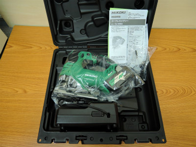 2021年4月買取
ジグソー 新品
HiKOKI CJ36DA