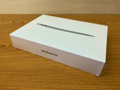 2021年5月買取
MacBook Air
MVH22J/A 未開封品
