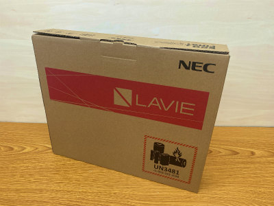 2021年4月買取
NEC ノートパソコン
新品未開封品