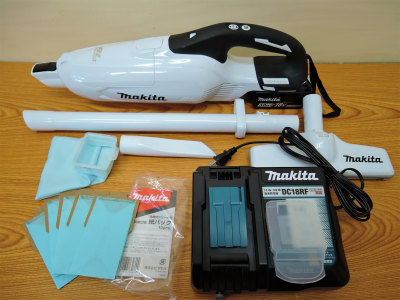 2021年4月買取
コードレス掃除機
makita CL282FD