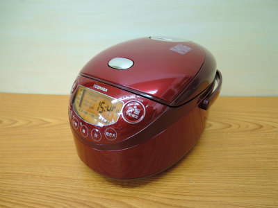 2021年4月買取
炊飯器 3.5合
東芝 2020年製