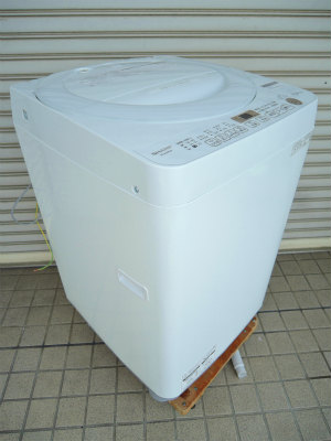 2021年6月買取
洗濯機 7kg
SHARP 2020年製