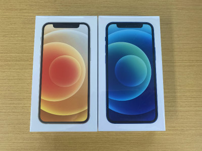 2021年6月買取
iPhone12 mini 64GB
2台まとめて 新品