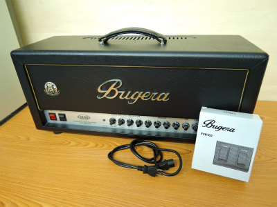 2021年9月買取
ギターアンプヘッド
BUGERA 1990 INFINIUM
