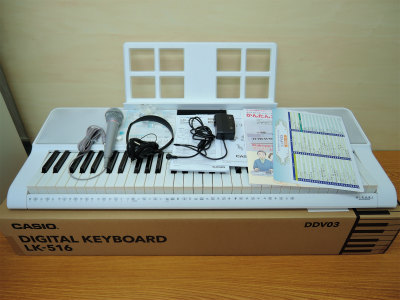 2021年8月買取
キーボード
CASIO LK-516