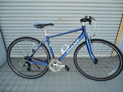 2021年7月買取
クロスバイク
GIANT 2020年モデル