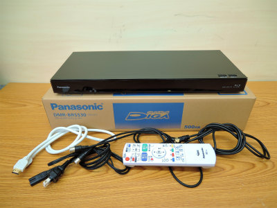 2021年8月買取
ブルーレイレコーダー
Panasonic 2018年製