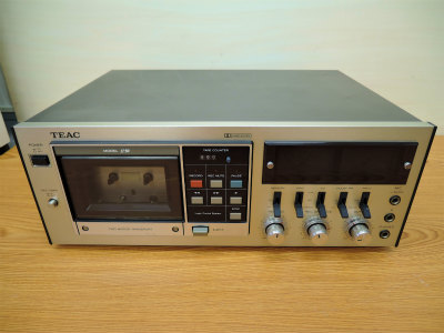2021年8月買取
カセットデッキ
TEAC FF-50