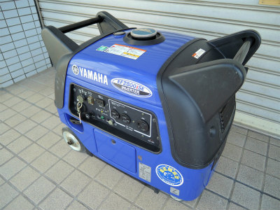 2021年8月買取
インバーター発電機
ヤマハ EF2800iSE