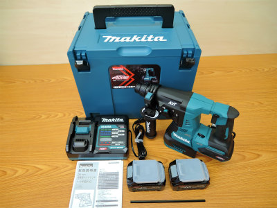 2021年9月買取
makita ハンマドリル
HR001GRDX