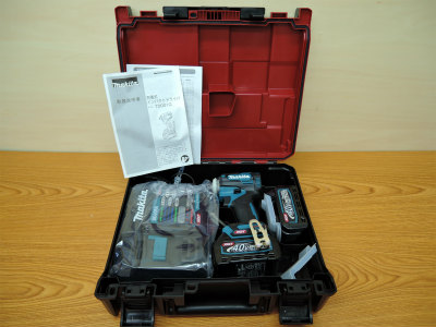 2021年8月買取
インパクトドライバ
makita TD001GRDX