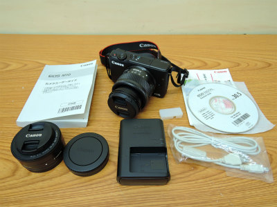 2021年10月買取
カメラ
CANON EOS M10