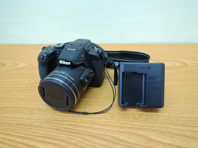 2021年8月買取
カメラ
Nikon COOLPIX B700