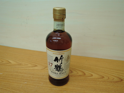 2021年12月買取
ウイスキー
ニッカ 竹鶴17年