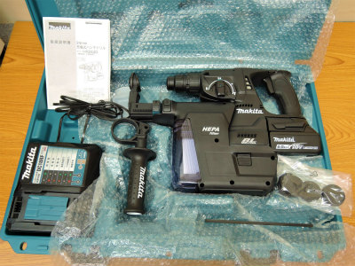 2022年2月買取
ハンマドリル
makita HR244DGXVB
