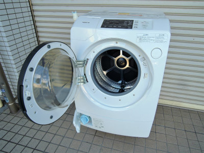 2022年3月買取
ドラム式洗濯乾燥機
東芝 2020年製