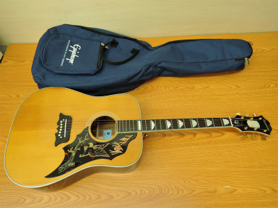 2022年4月買取
アコースティックギター
Epiphone Masterbilt FT120 