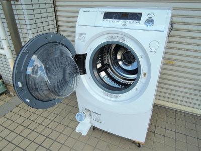 2022年4月買取
ドラム式洗濯機乾燥機
SHARP 2020年製