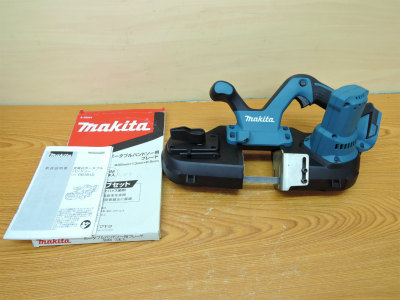 2023年3月買取
バンドソー
makita PB181D