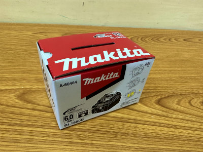 2024年6月買取
バッテリー 18V 6.0Ah
makita（マキタ）