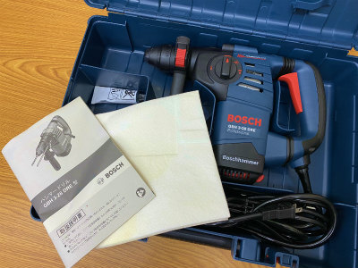 2025年11月買取
ハンマードリル
BOSCH（ボッシュ）