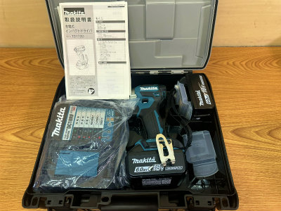 2025年8月買取
インパクトドライバ
makita(マキタ)