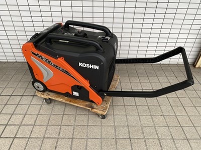 2026年3月買取
インバーター発電機
KOSHIN（工進）