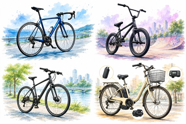 買取対象自転車