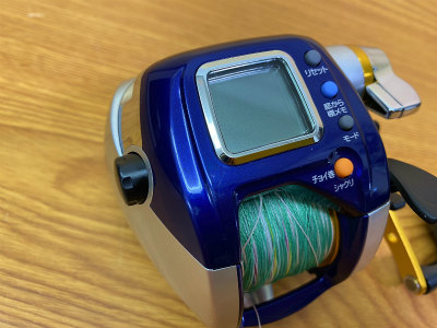 2026年6月買取
電動リール
Daiwa 400FBe