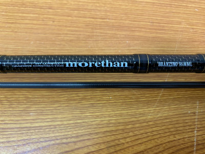 2026年6月買取
ロッド
Daiwa morethan 96MML