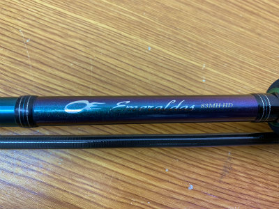 2026年5月買取
ロッド
Daiwa Emeraldas Extream
