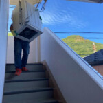 洗濯機の搬出