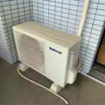 エアコンの取外し・回収②