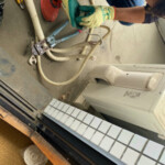 エアコンの取外し・回収③