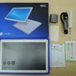 NEC タブレットPC